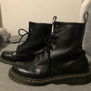 Black Dr. Martens